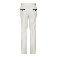 Boys 3 Piece Cream Tweed Wedding Party Check Suit Tailored Fit Smart Formal