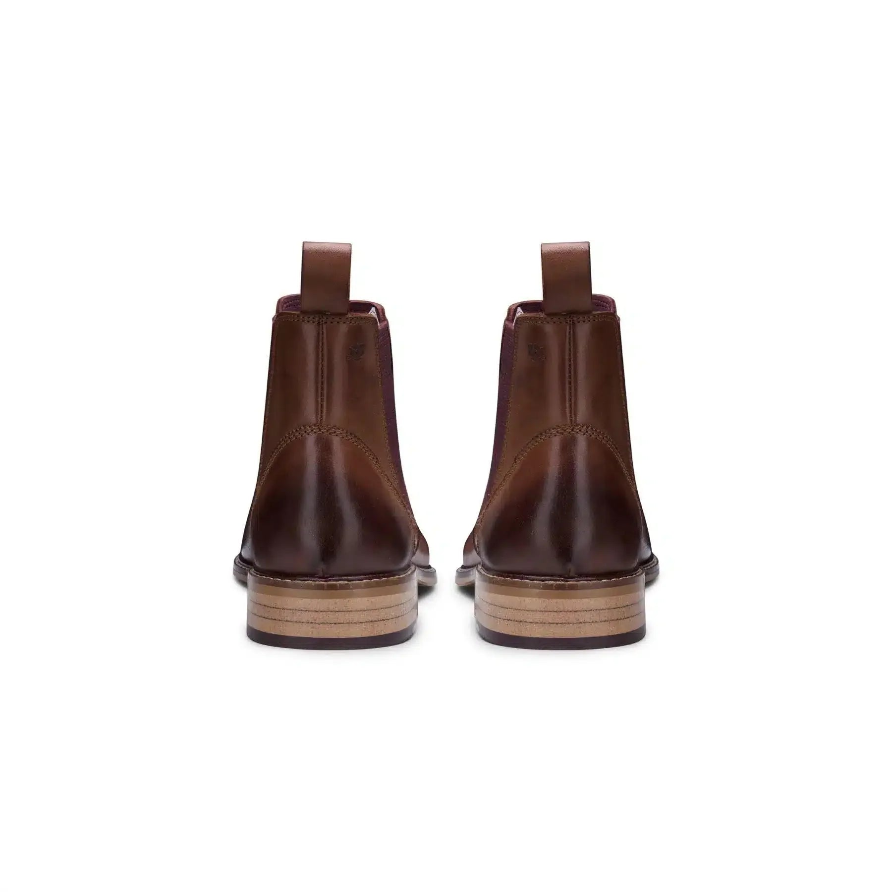 Mens Real Leather Chelsea Dealer Boots Slip On Smart Casual Retro VIntage Blinders Classic