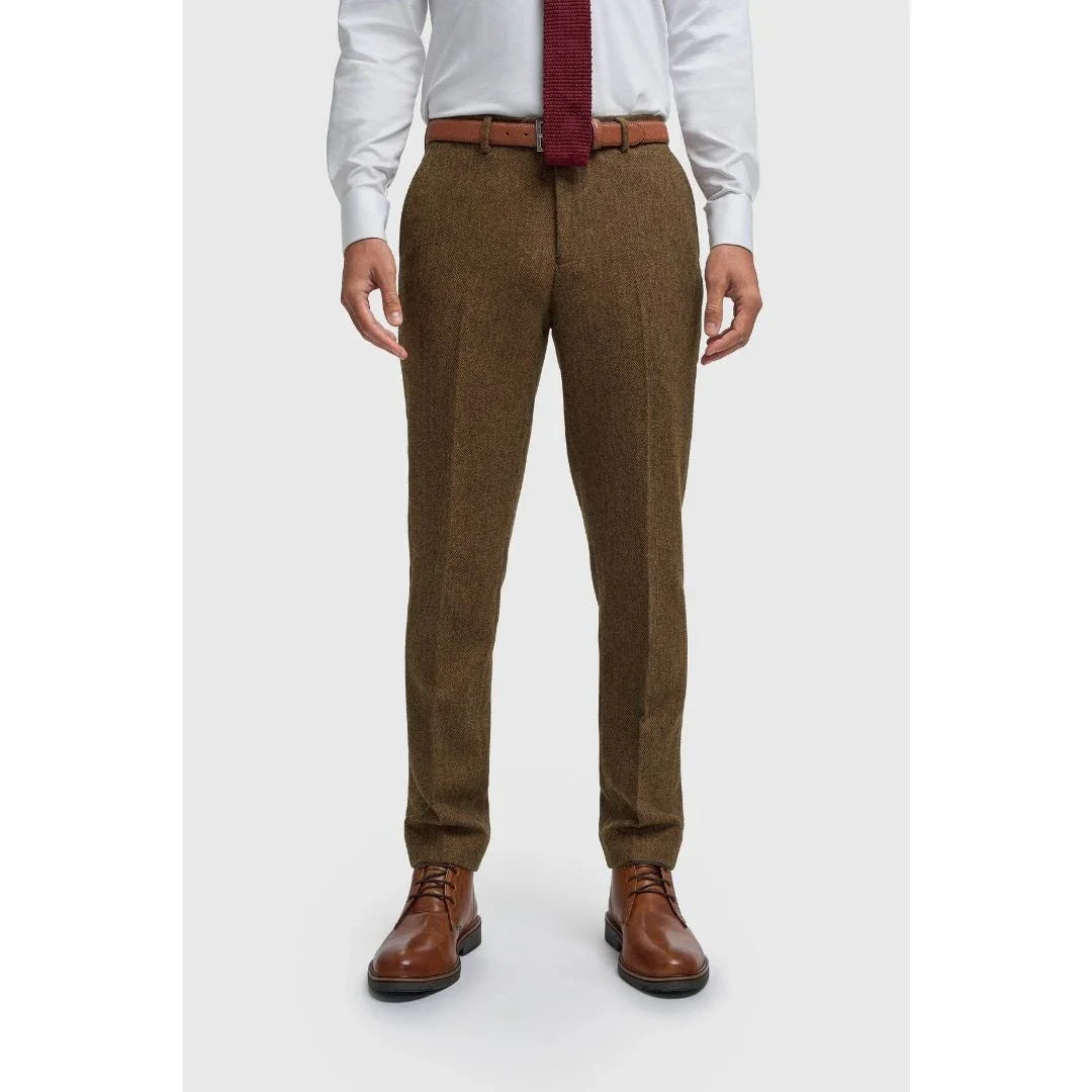 brown tweed dress pants Luna Maxi Dress Dusty Rose/Light Brown / S