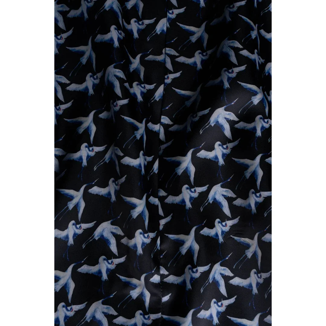 Arriga - Men's Grey Blue Check Blazer