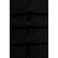 Aspen - Men's Plain Black Tuxedo Blazer