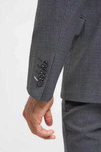 Bond - Men's Charcoal 2 Piece Double Breasted Suit