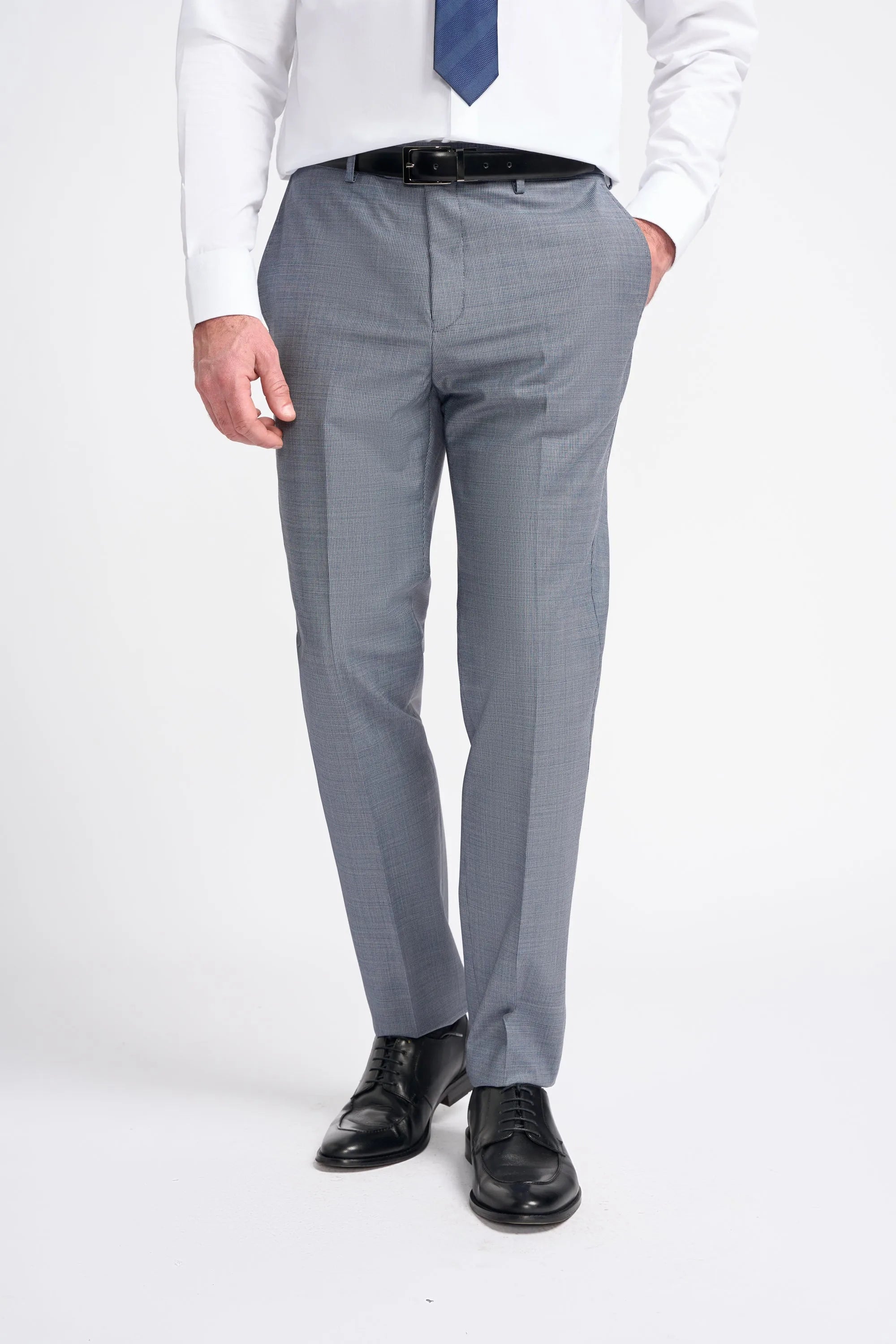 Bond - Men's Grey Trousers Bond - Men's Grey Trousers