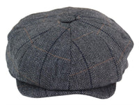 Mens 8 Panel Peaky Blinders Cap -  Cavani Albert
