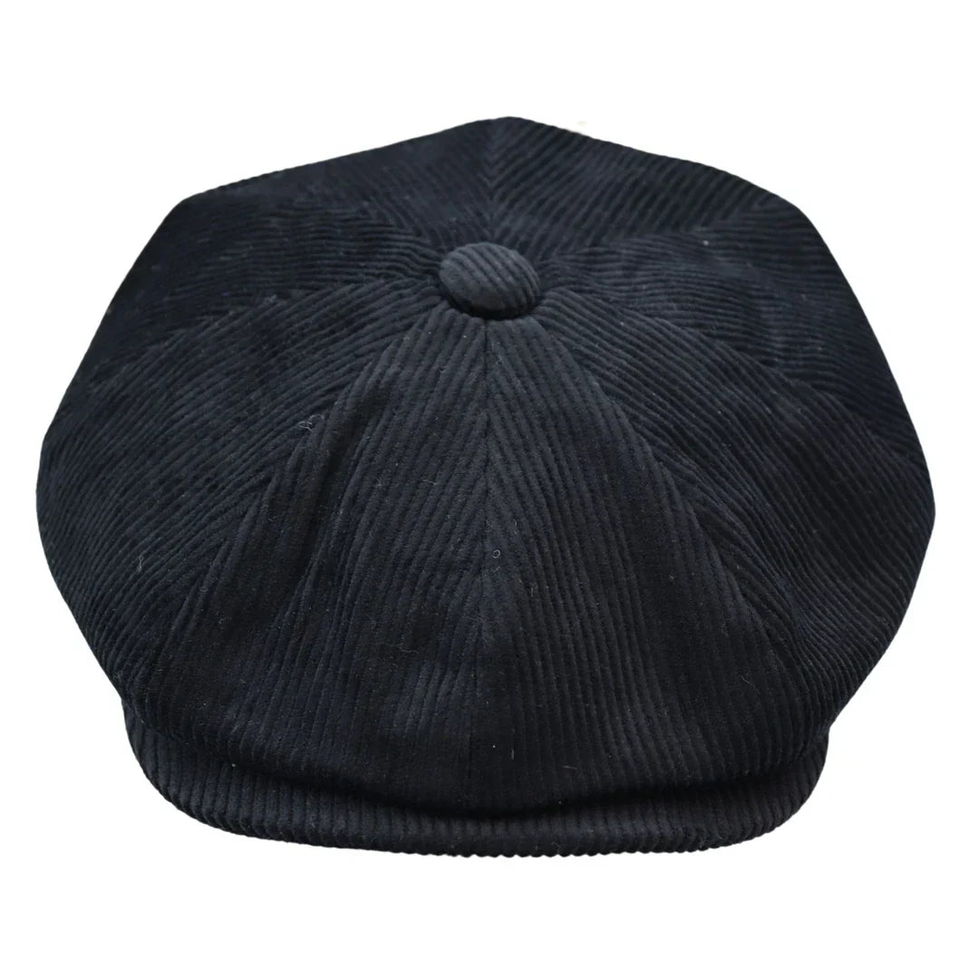 Men's 8 Panel Razor Baker Boy Hat Corduroy Blinders Newsboy Men's 8 Panel Razor Baker Boy Hat Corduroy Blinders Newsboy