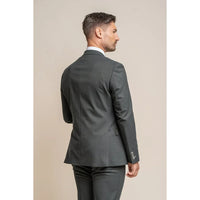 Furious - Men's Dark Olive Formal Blazer