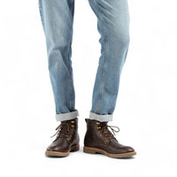 Glasgow GTX C2 - Men's Brown Leather Lace Up Ankle Boots