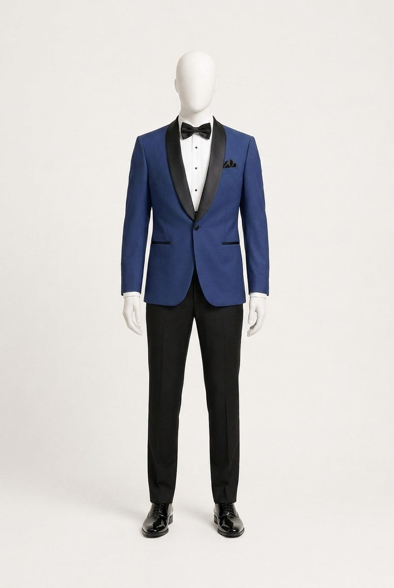 Black Tie — Modern Dinner Jacket Groom — photo 1