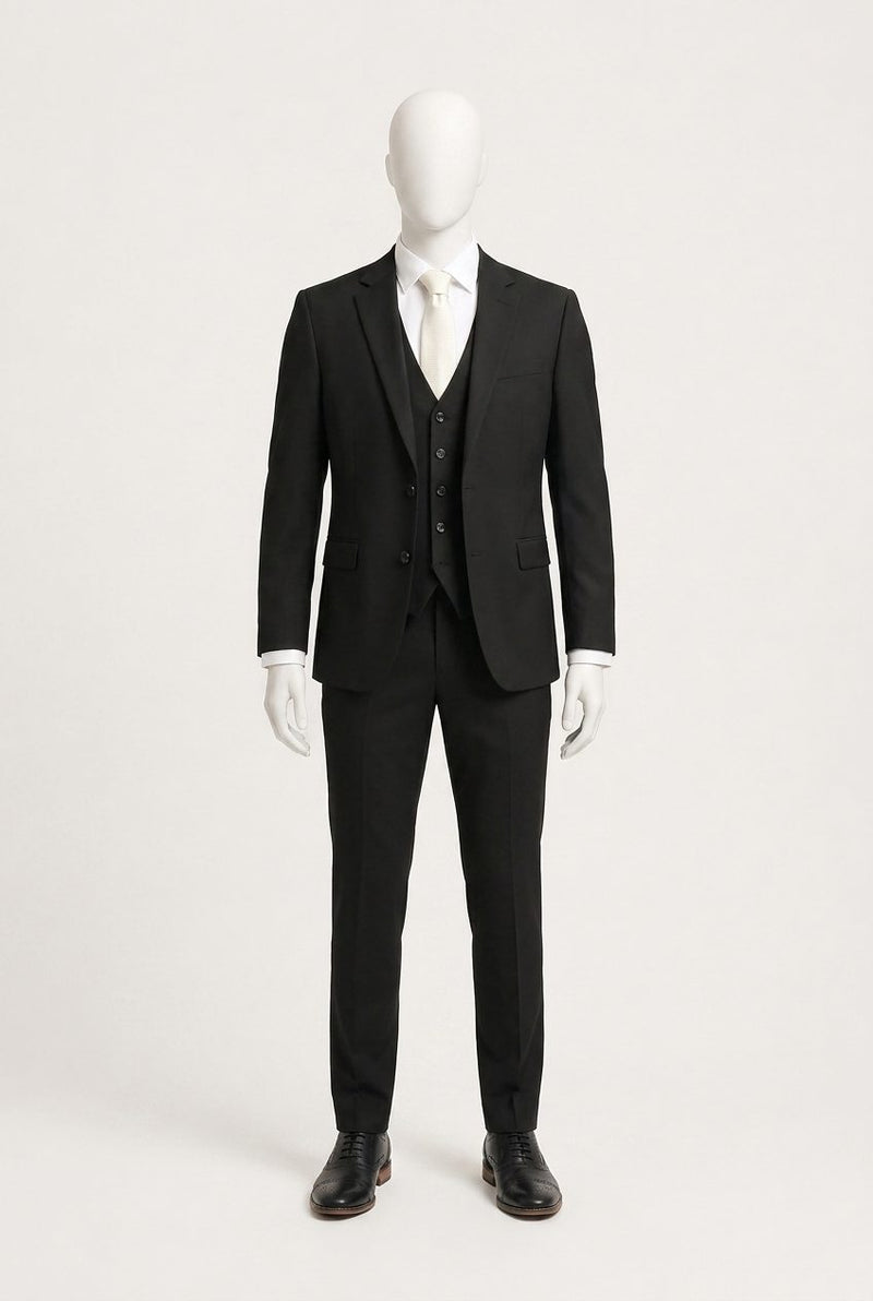 Formal — Black & Ivory Formal Groom — photo 1