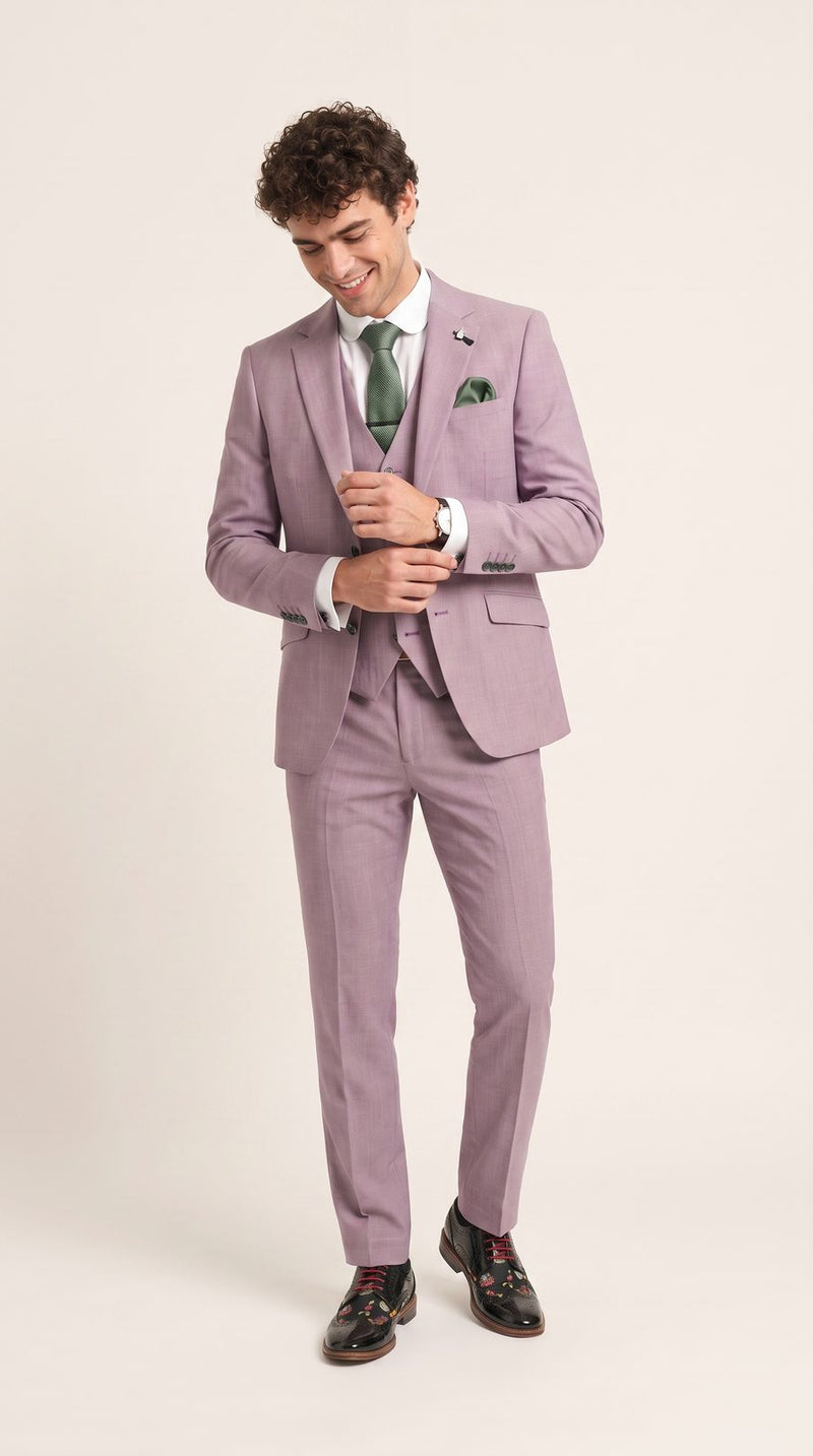 Summer — Soft Pink Summer Groom — photo 4