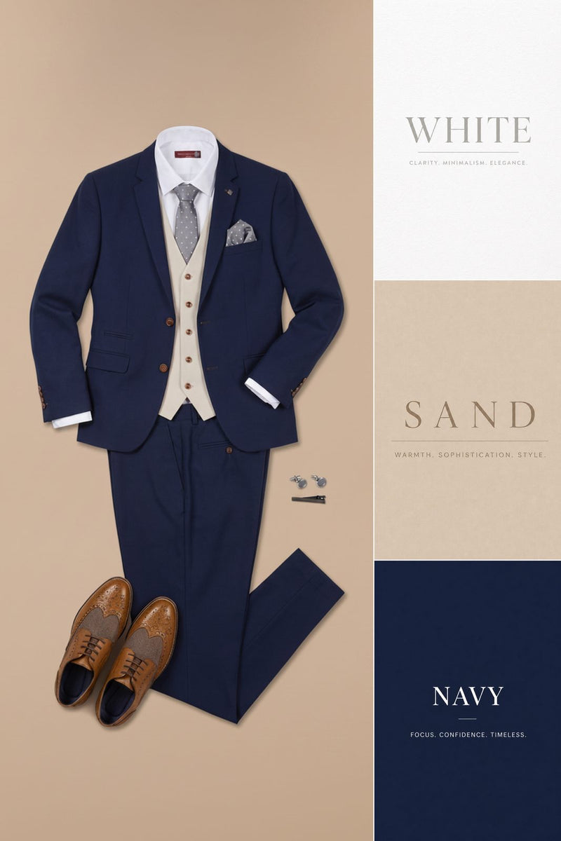 Semi Formal — Look 395 styling collage