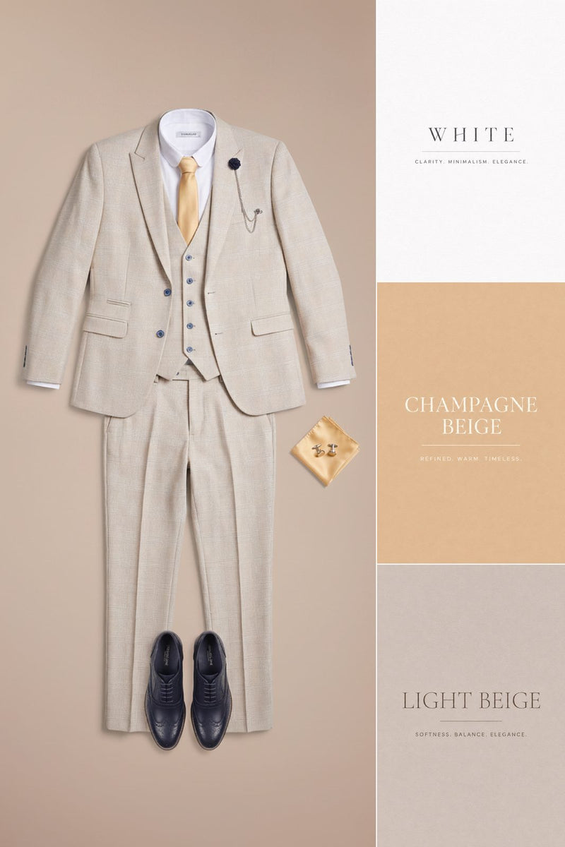 Semi Formal — Look 442 styling collage