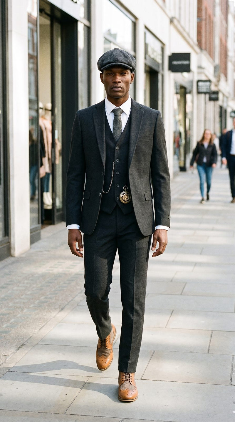 Peaky Blinders — Black Peaky Groom — photo 5