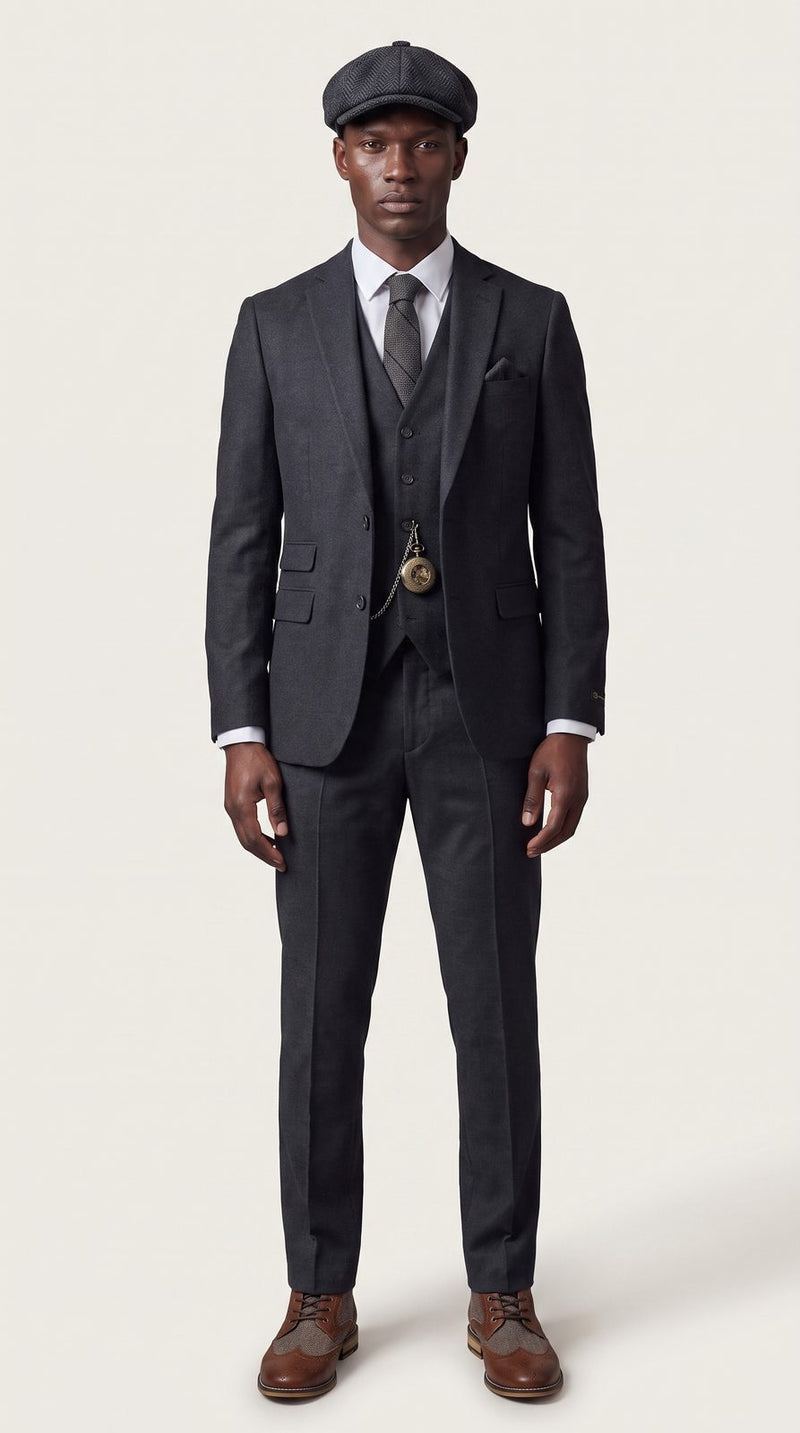 Peaky Blinders — Black Peaky Groom — photo 2
