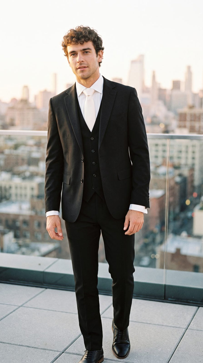 Formal — Black & Ivory Formal Groom — photo 2