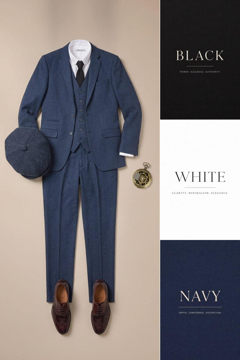 Peaky Blinders — Look 828 styling collage