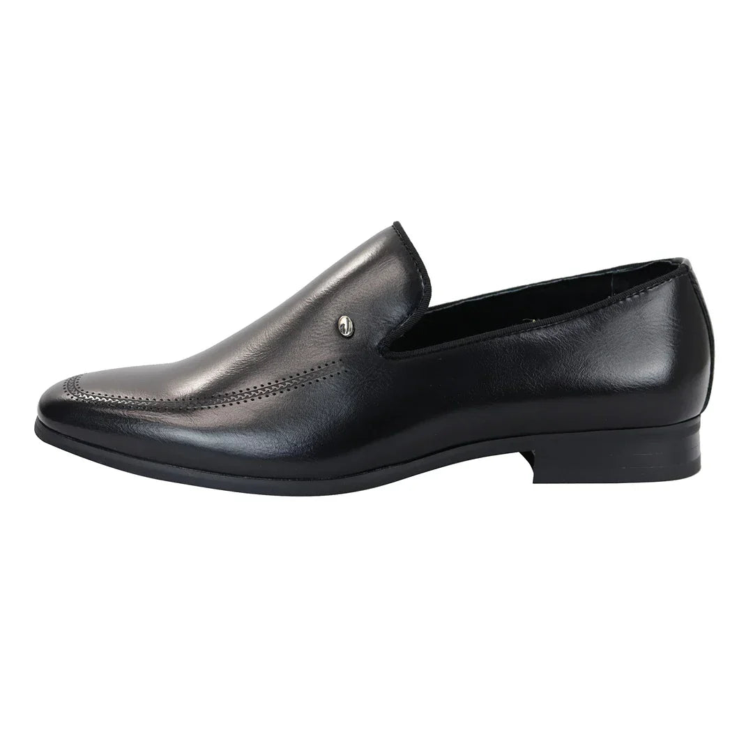Men's Slip On Black Loafer Shoes Men's Slip On Black Loafer Shoes