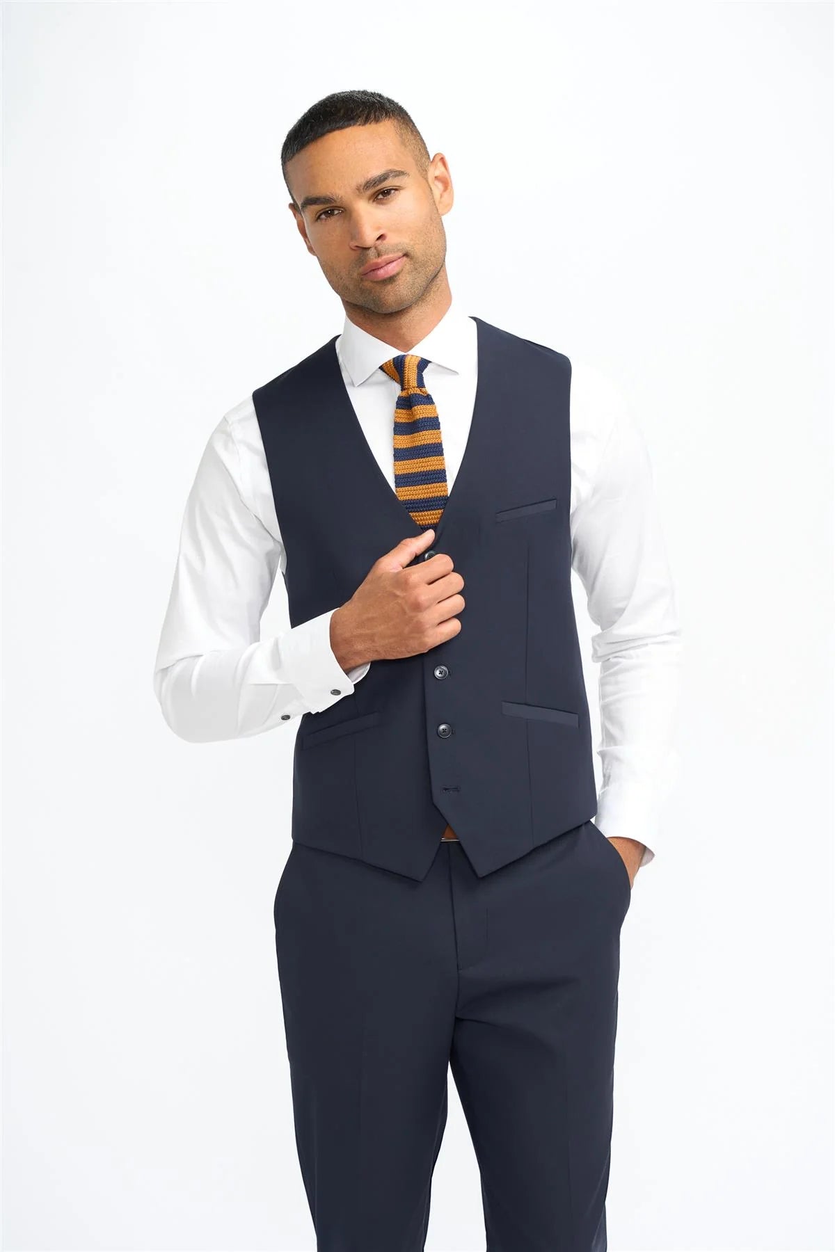 Malibu Grey Waistcoat main image 0