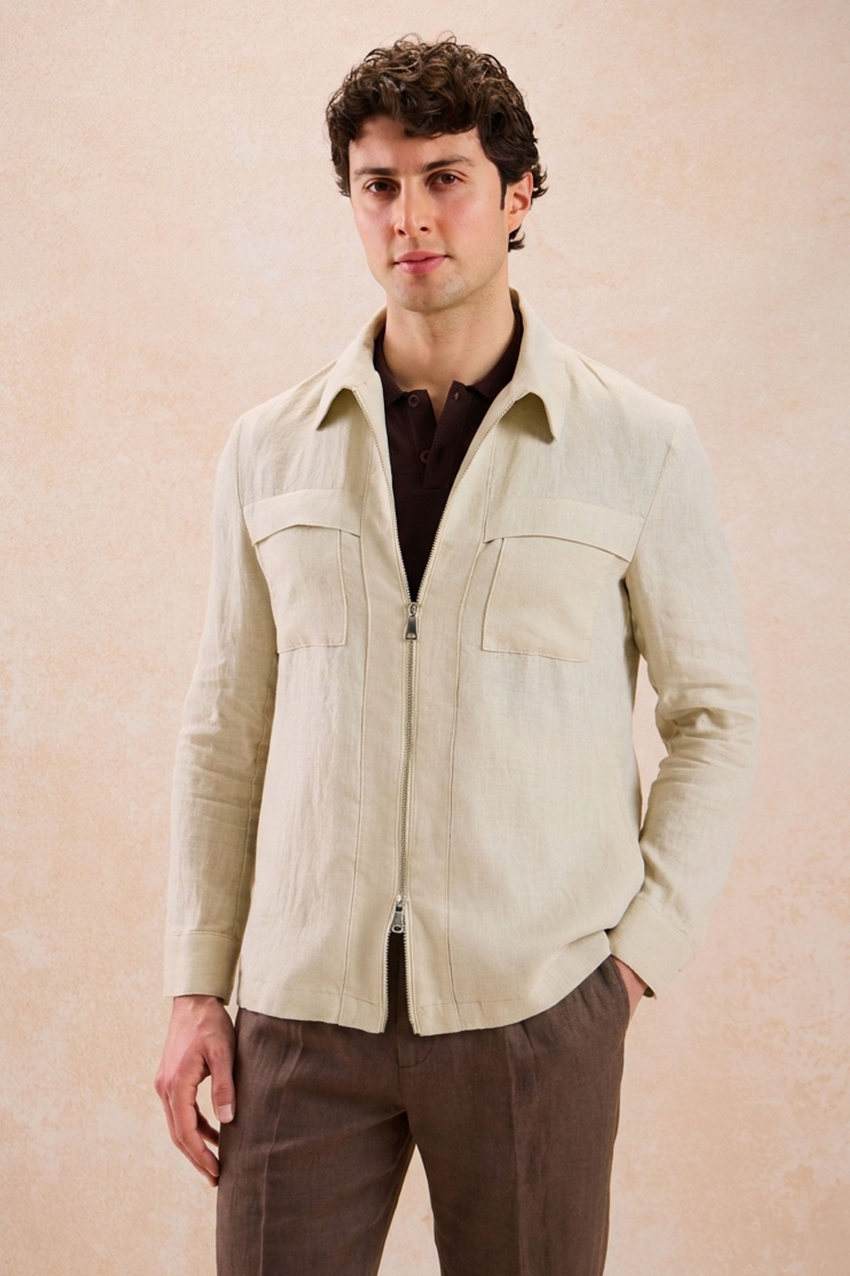 casual jacket with dress shirt 7 Jacket, Shirt, and Tie Combos for Outerwear in 2026