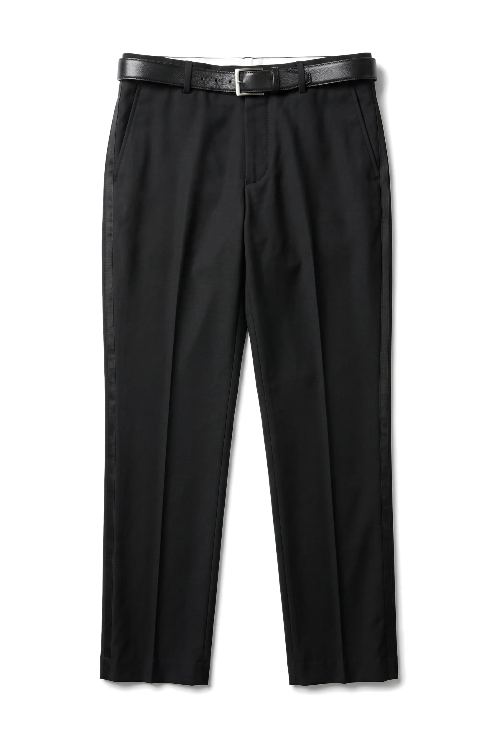 black dress pants for wedding Men's Tuxedo Trousers Prom Stripe Satin Stripe these pants are easy Color:Light Gray Wedding guest attire Collection-Daddy-Daughter 100 years later and
