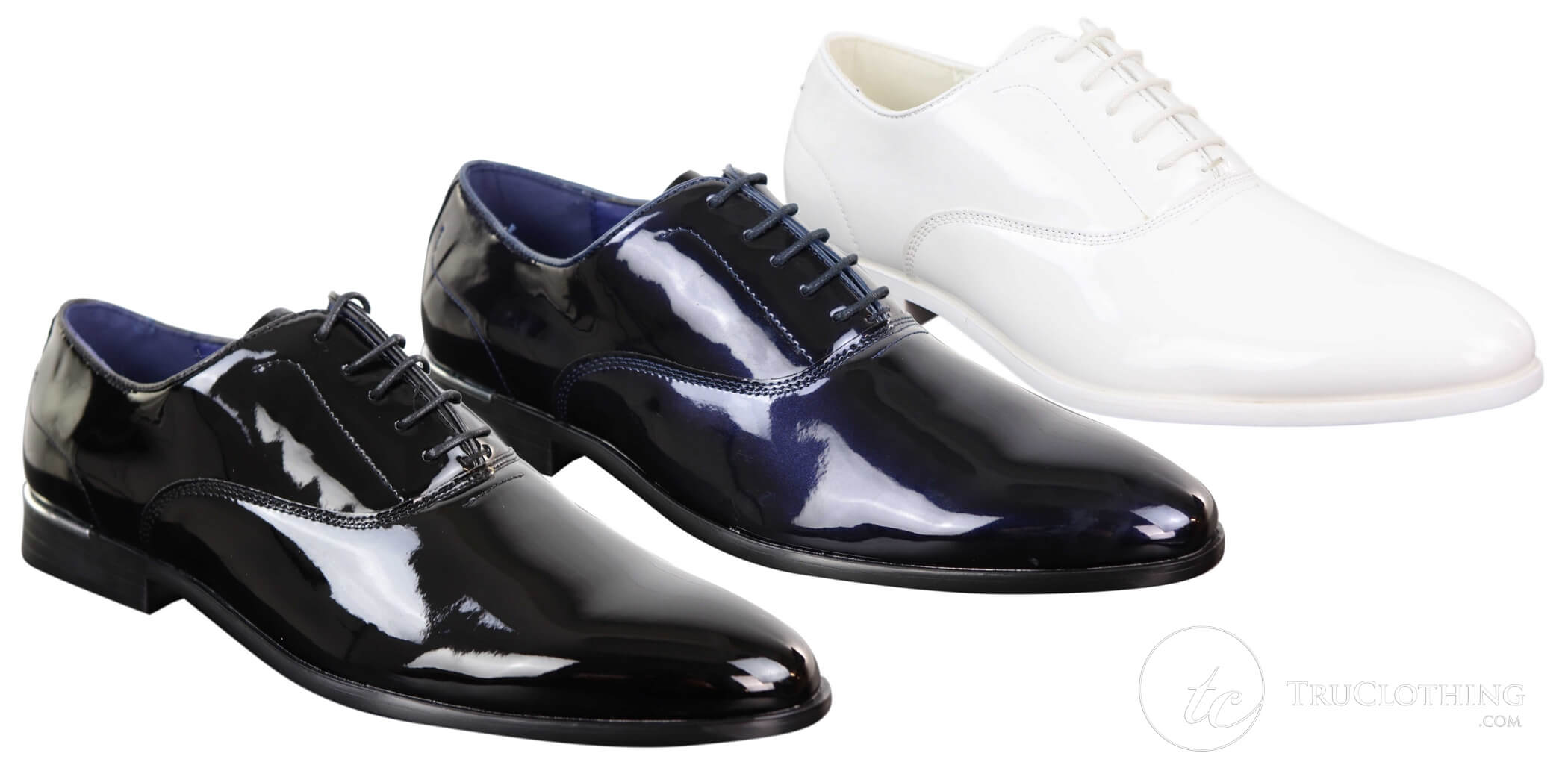 Mens Patent Shiny Formal Shoes Mens Patent Shiny Formal Shoes
