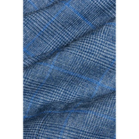 Phantom - Men's Blue Check Waistcoat