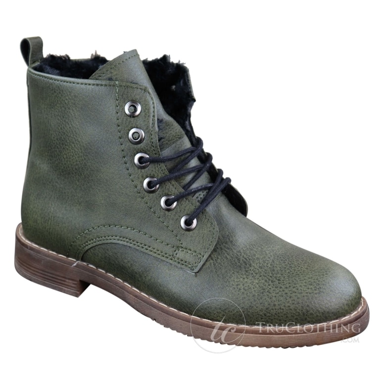 Mens Fleece Lined Winter Boots Buy Online Happy Gentleman