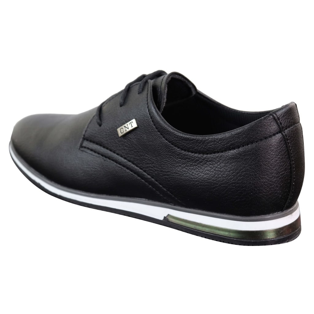 Mens Pu Leather Smart Casual Shoes Buy Online Happy Gentleman