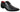 Mens Black Shiny Patent PU Leather Shoes
