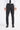 Roberto - Men's Black Shadow Stripes Formal Trousers