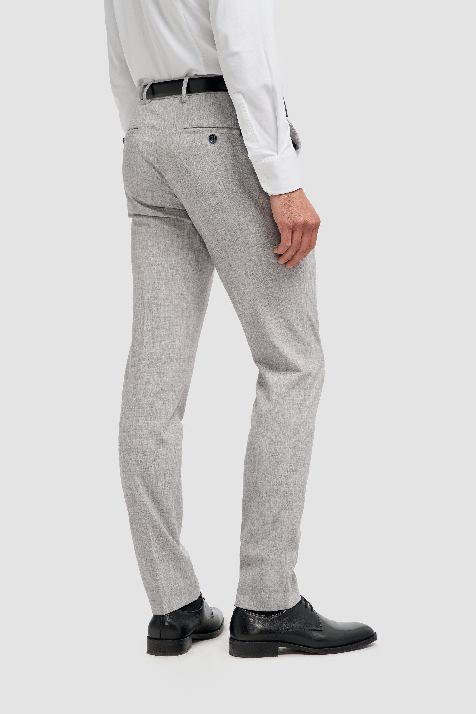 Tokyo - Men's Grey Trousers