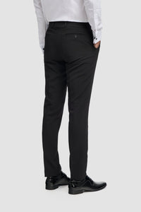 Tux - Men's Black Classic Tuxedo Trousers