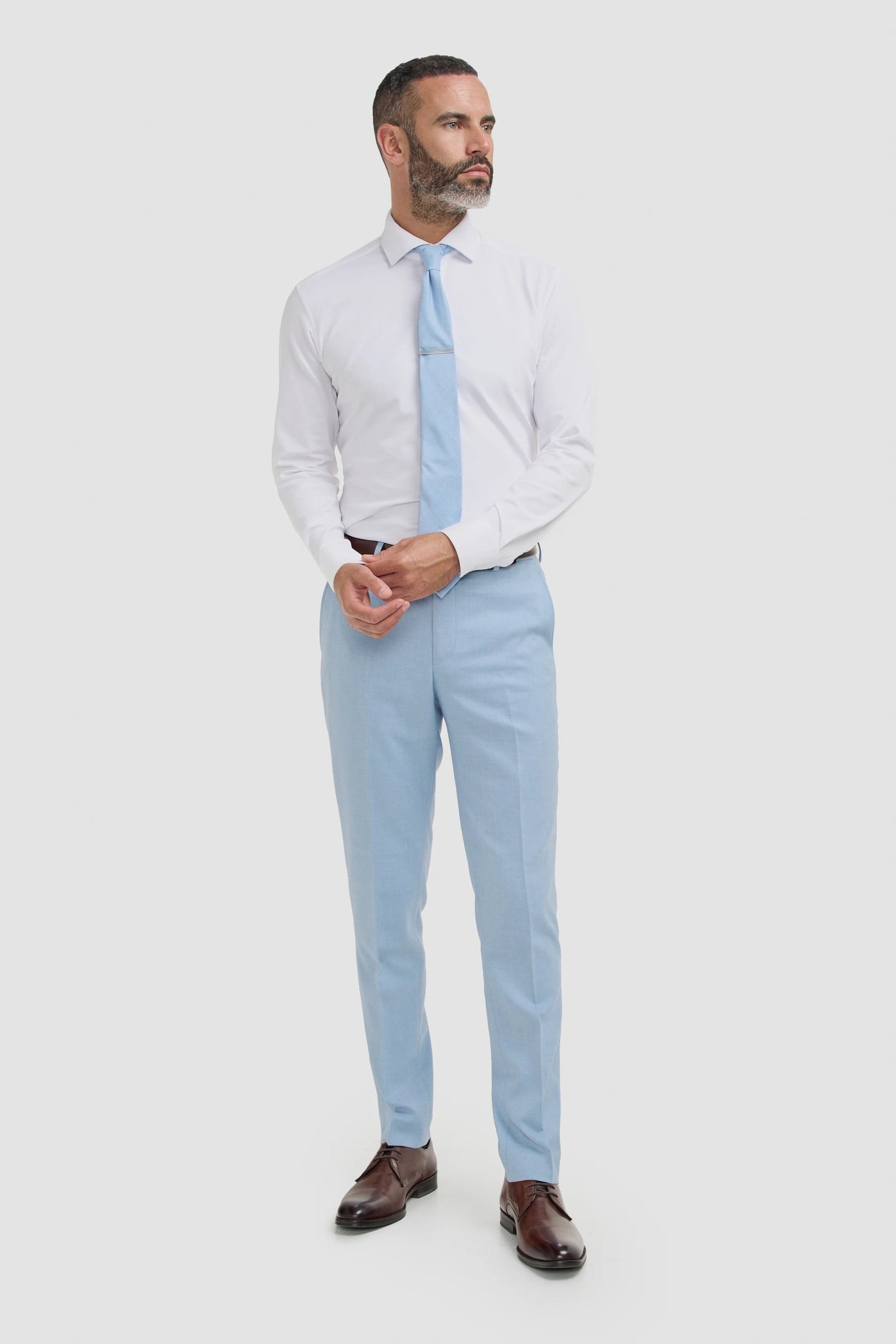 Malibu - Men's Sky Blue Trousers