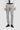 Malibu - Men's Grey Formal Trousers