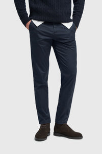 Mario - Men's Classic Summer Navy Trousers