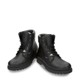 03 GTX C2 - Men's Black Waterproof Leather Ankle Boots