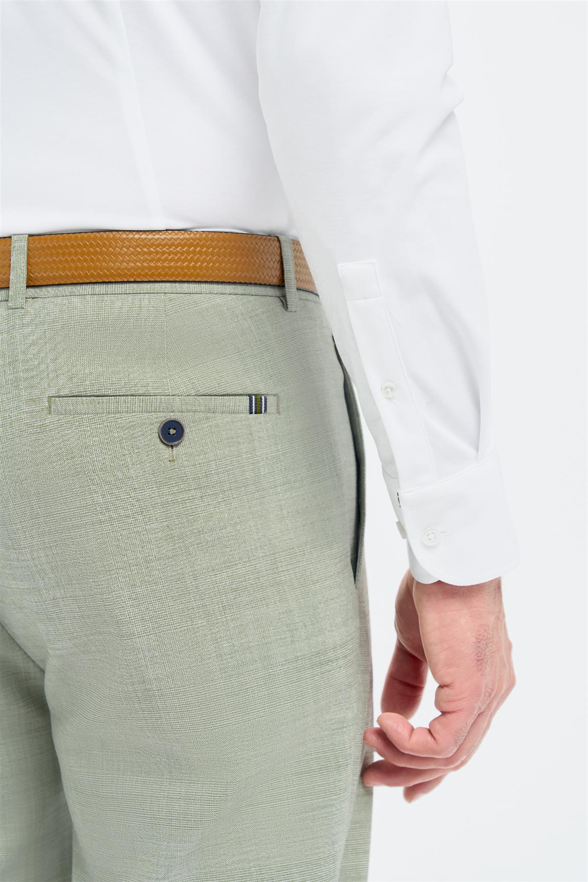 Camden - Men's Sage Green Trousers