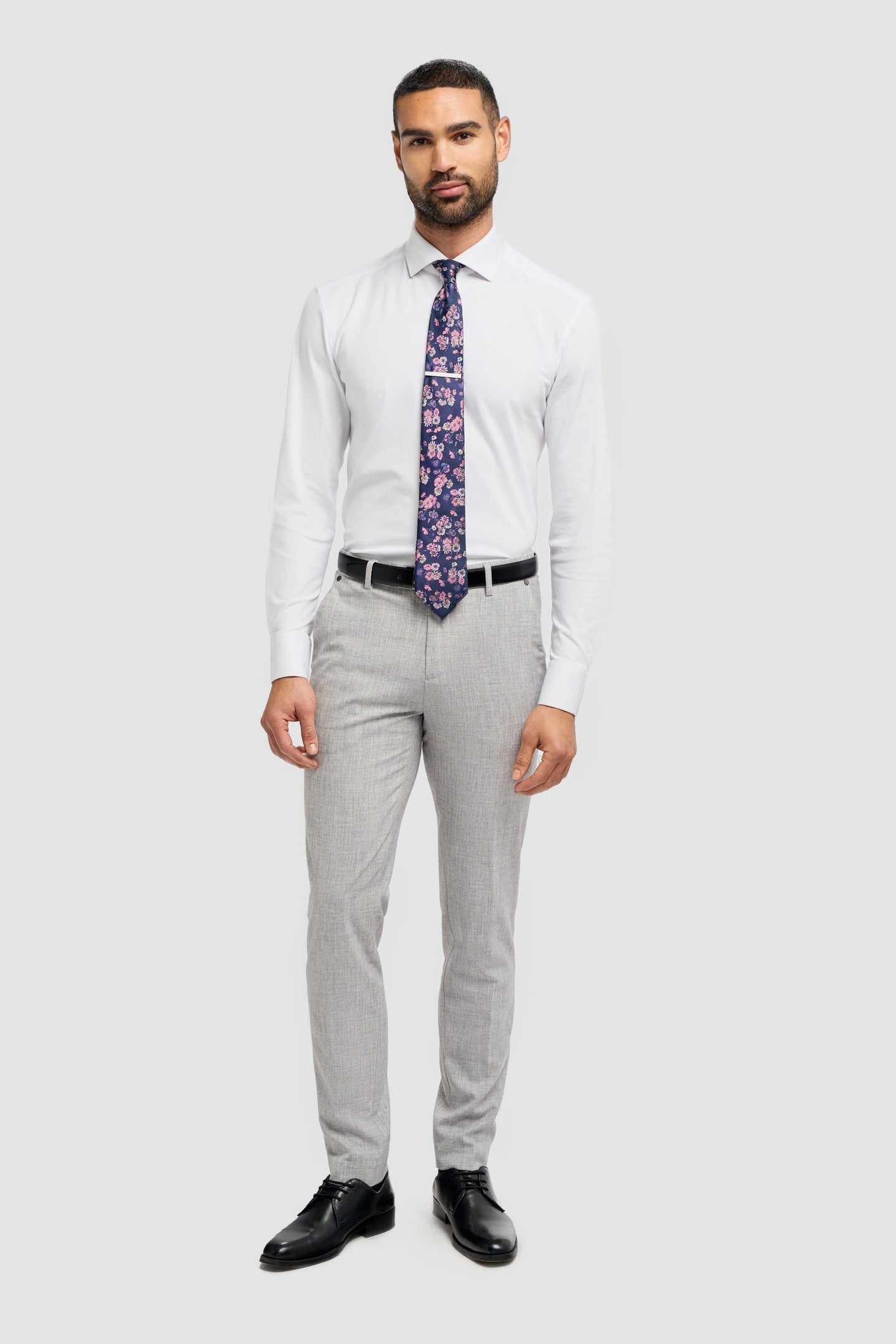 Tokyo - Men's Grey Trousers