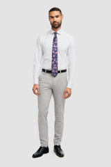 Tokyo - Men's Grey Trousers
