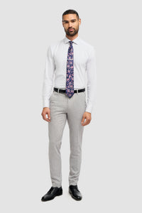 Tokyo - Men's Grey Trousers