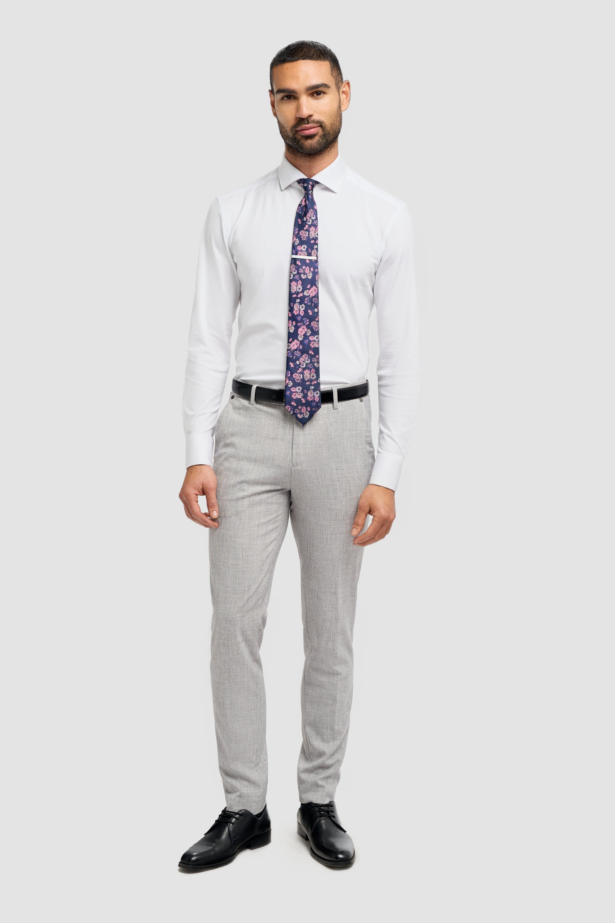 Tokyo - Men's Grey Trousers