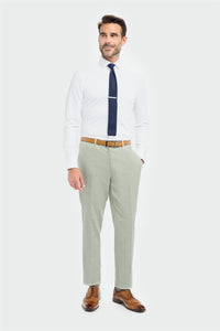Camden - Men's Sage Green Trousers