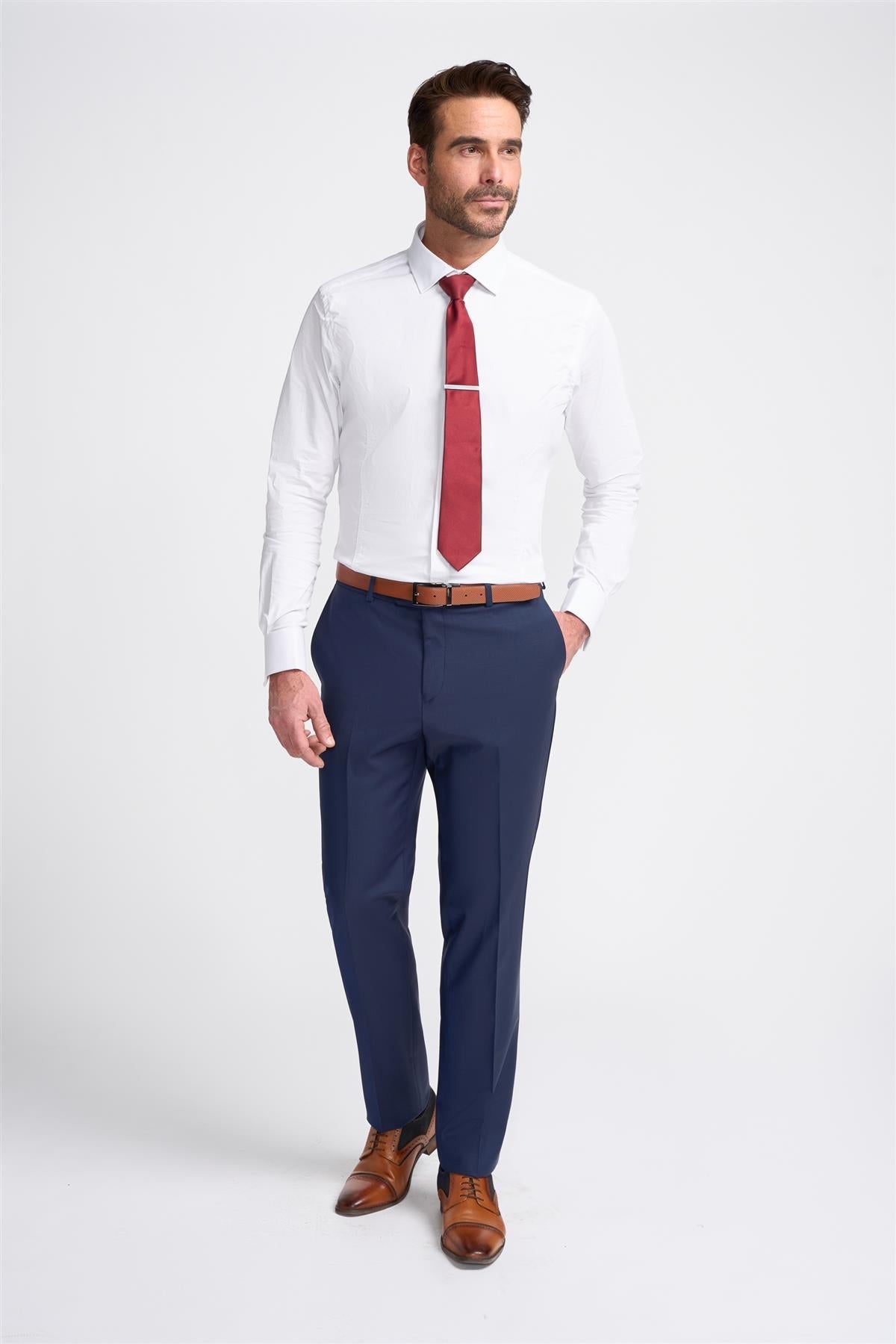 Bond - Men's Navy Trousers