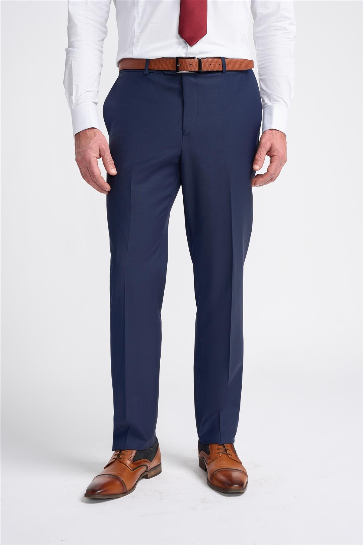 Bond - Men's Dark Navy Trousers