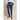 Mens Blue Check Tweed Trosuers - Cavani Carnegi