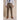 Albert - Men's Tan Brown Tweed Trousers