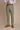 Caridi - Men's Sage Green Checked Trousers