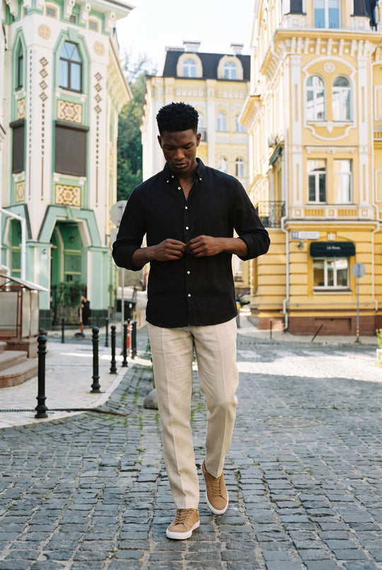Black Linen