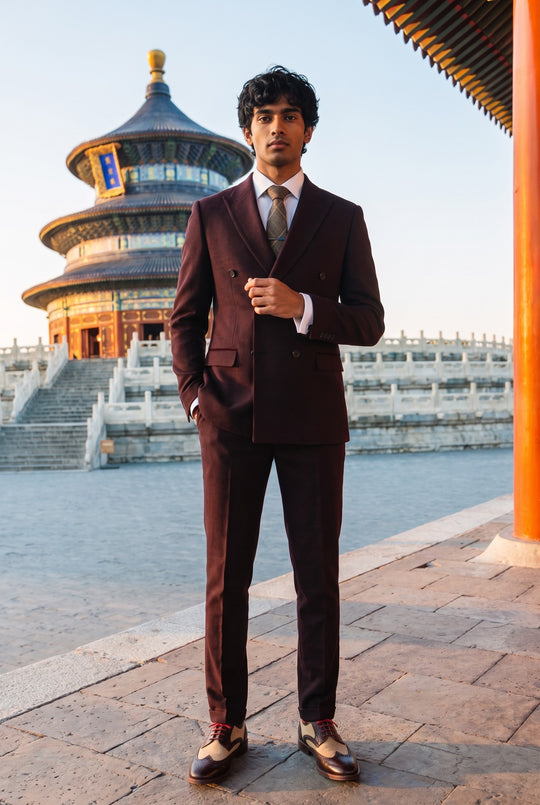 Wine Spectrum — New Tie & Shoes