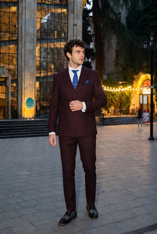 Burgundy Regent — Alt Shirt